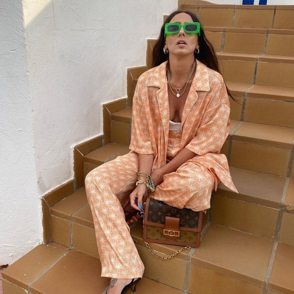 Zara print blouse - Picture 7 of 7